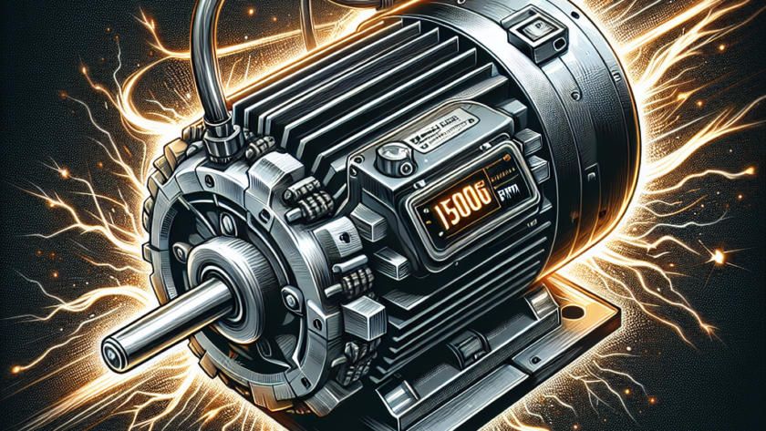 elektromotor 1500 otáčok