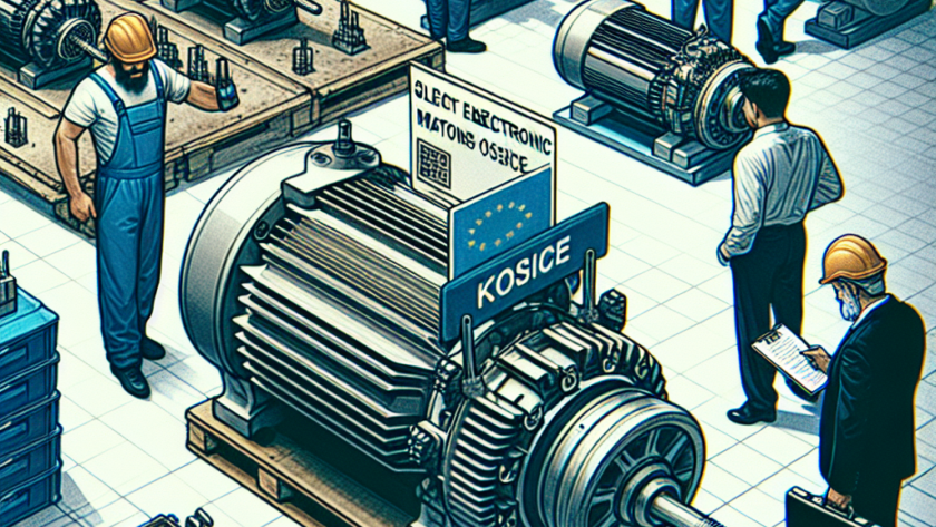 elektromotor Košice