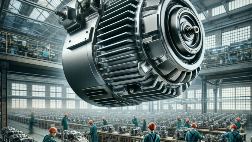 elektromotor Ostrava