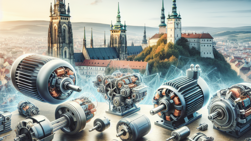 elektromotory Olomouc