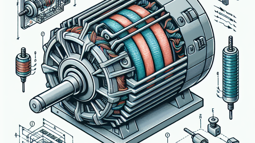třífázový elektromotor