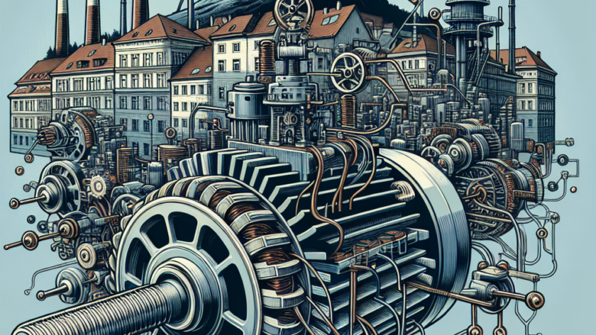 elektromotory Liberec
