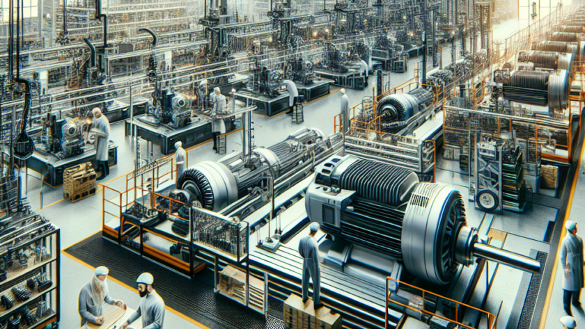 elektromotory Budejovice