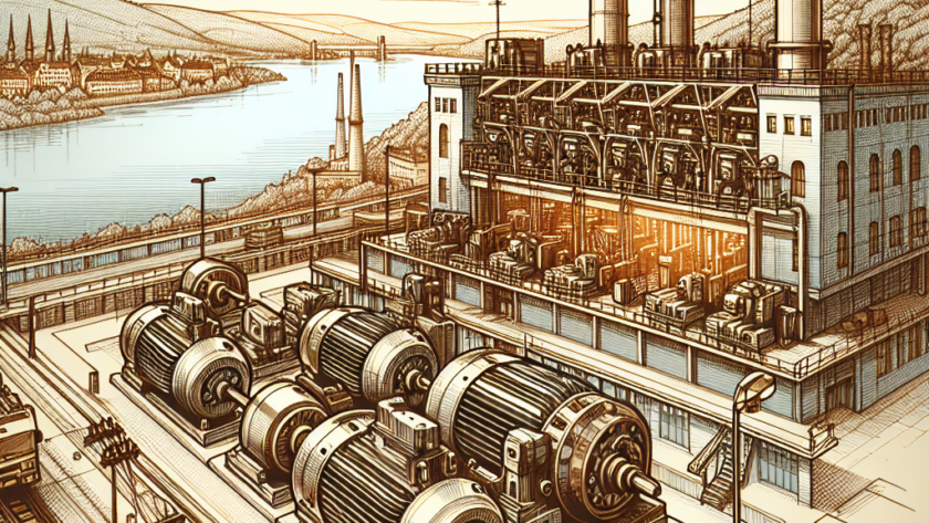 elektromotor Ústí nad Labem