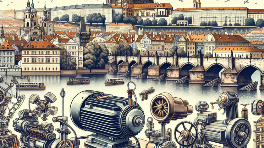 elektromotor Praha