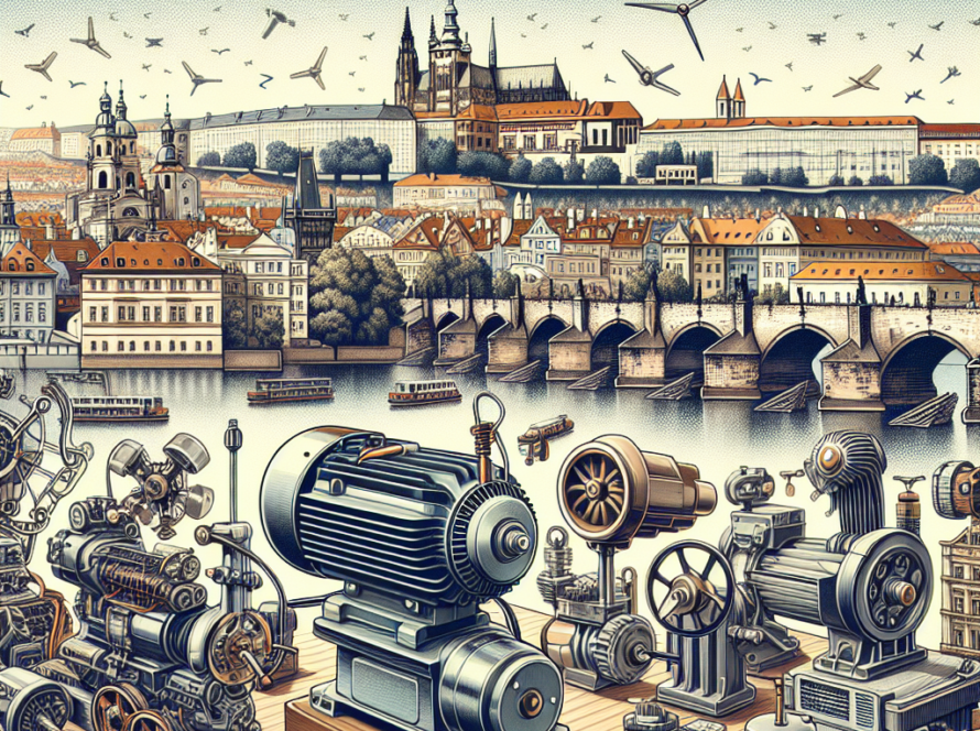 elektromotor Praha