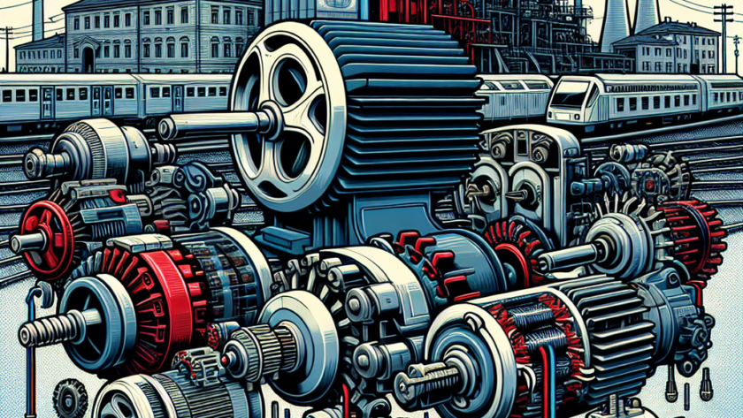 elektromotor Ostrava