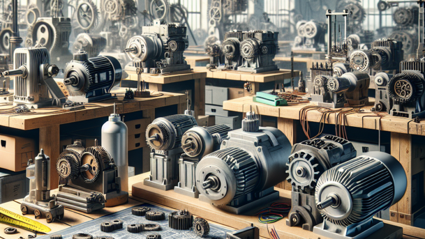 elektromotory Olomouc