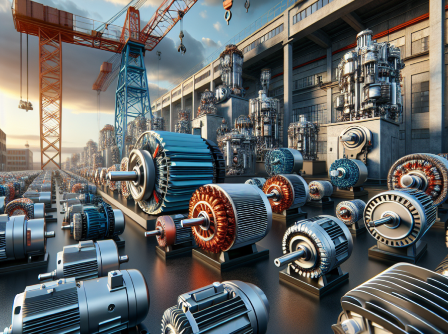 elektromotor Ústí nad Labem