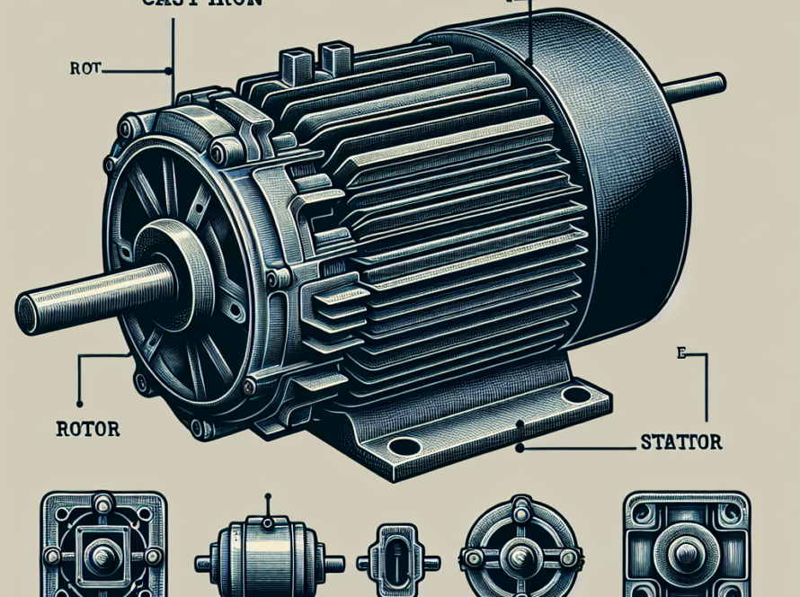 litinové elektromotory