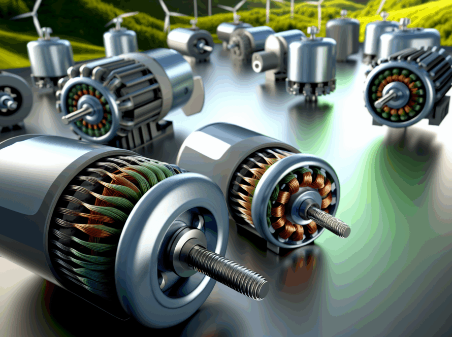 Electric motors at the forefront of sustainable technology