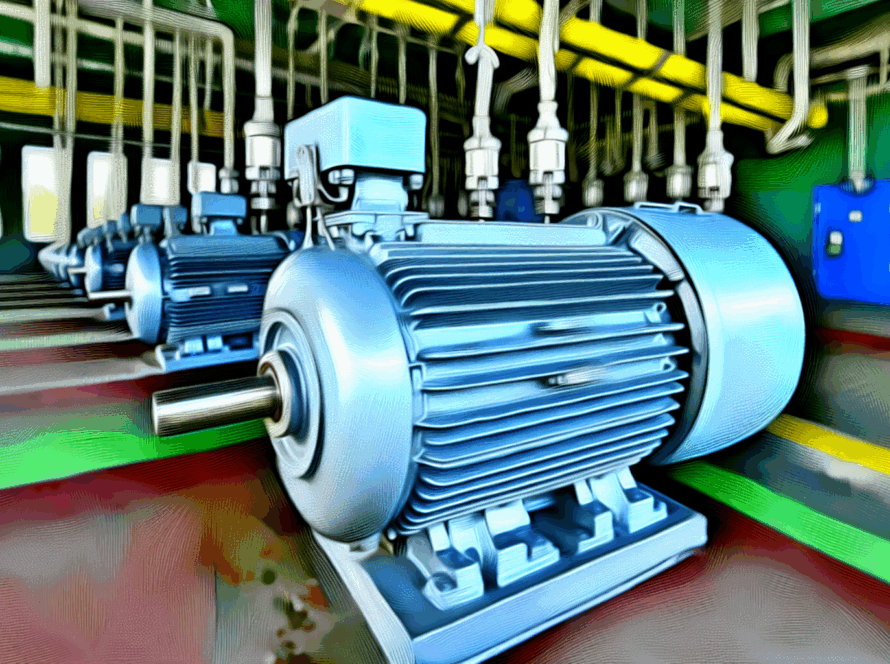 Electric motors enhance industry efficiency and sustainability